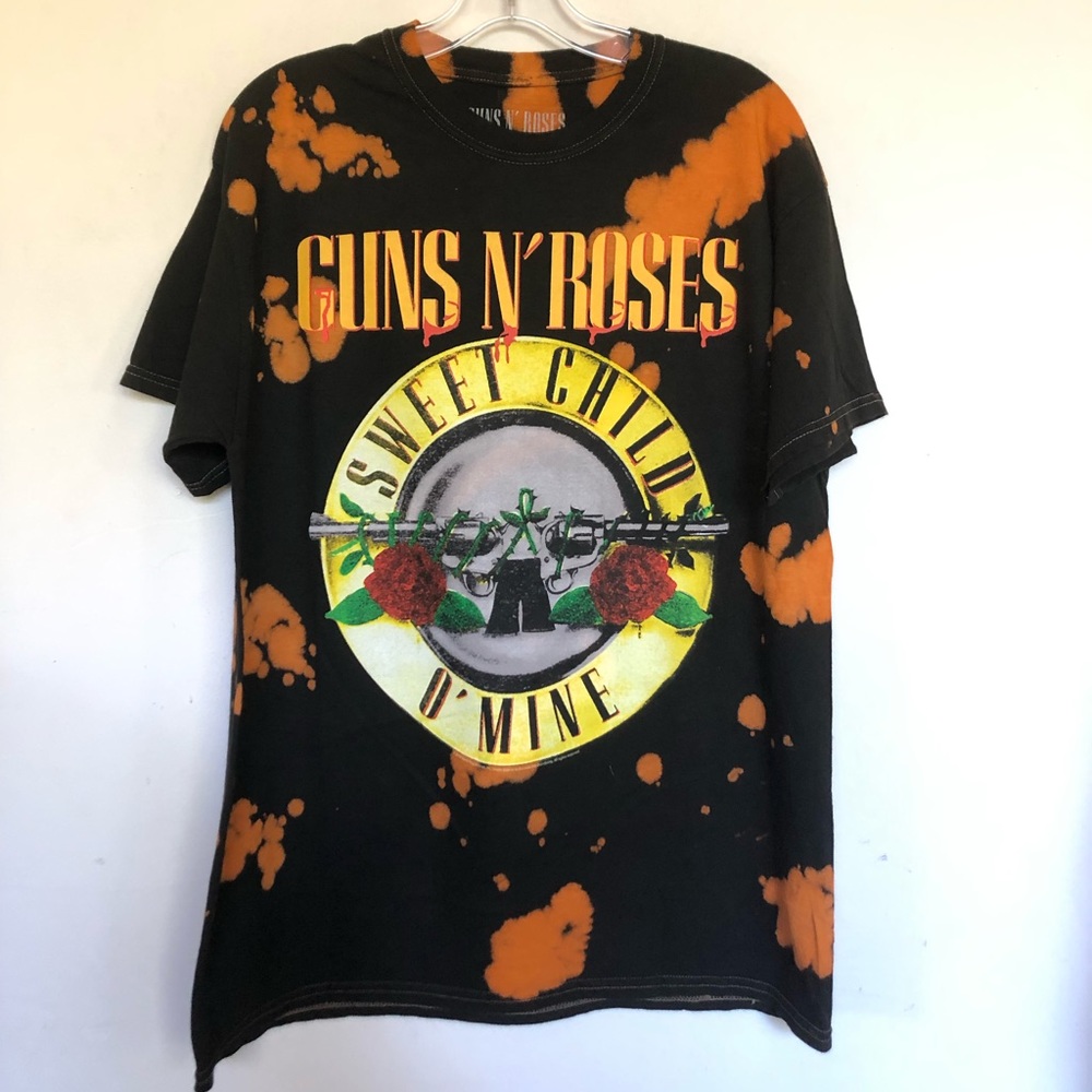 Guns N  Roses Sweet Child O Mine T Shirt